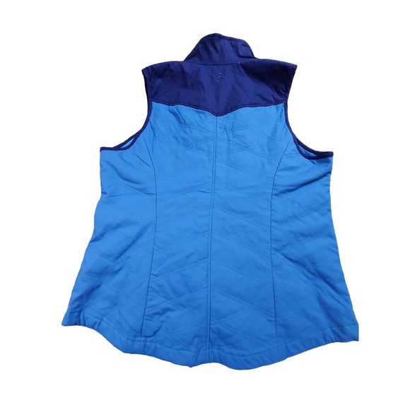 NWT Women's Magellan blue 1x vest - Picture 2 of 3